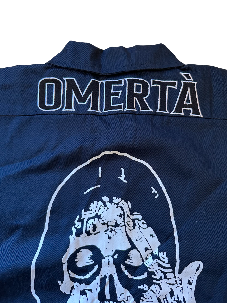 Navy Blue Omertà Dickies