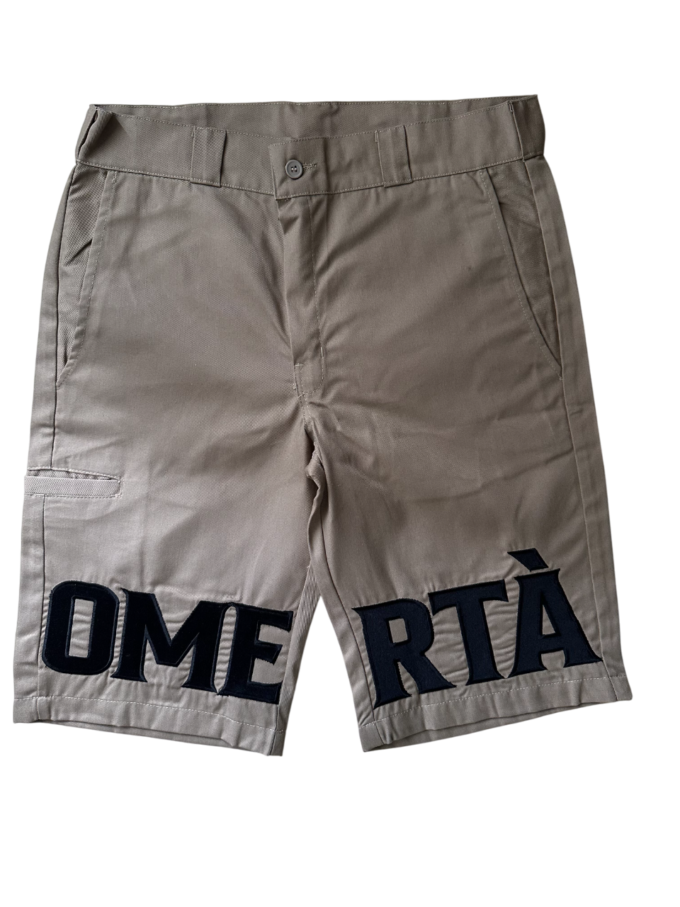 Khaki Shorts Set