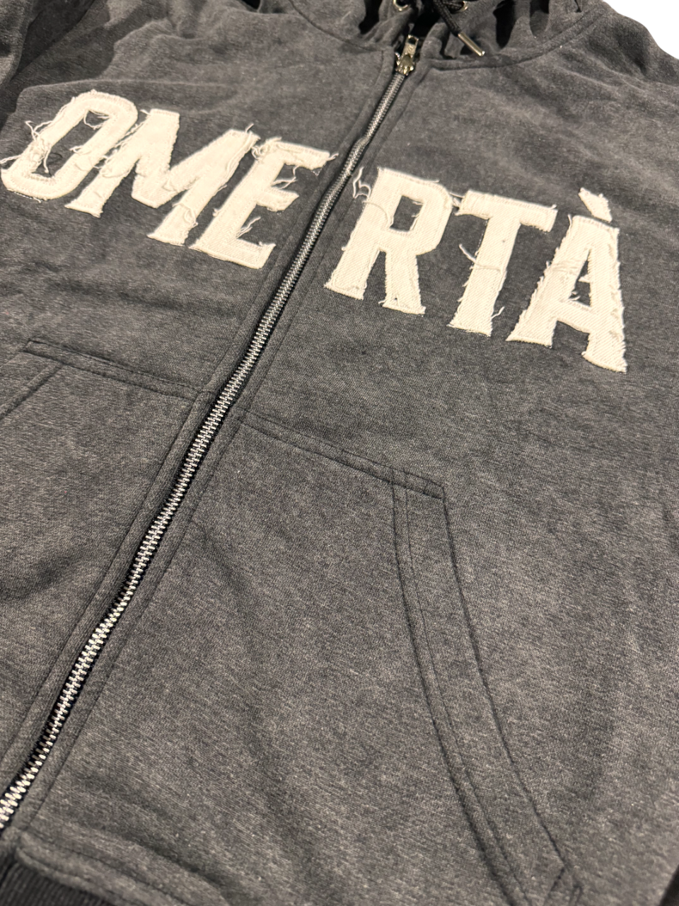 Black Acid Omertà Jacket