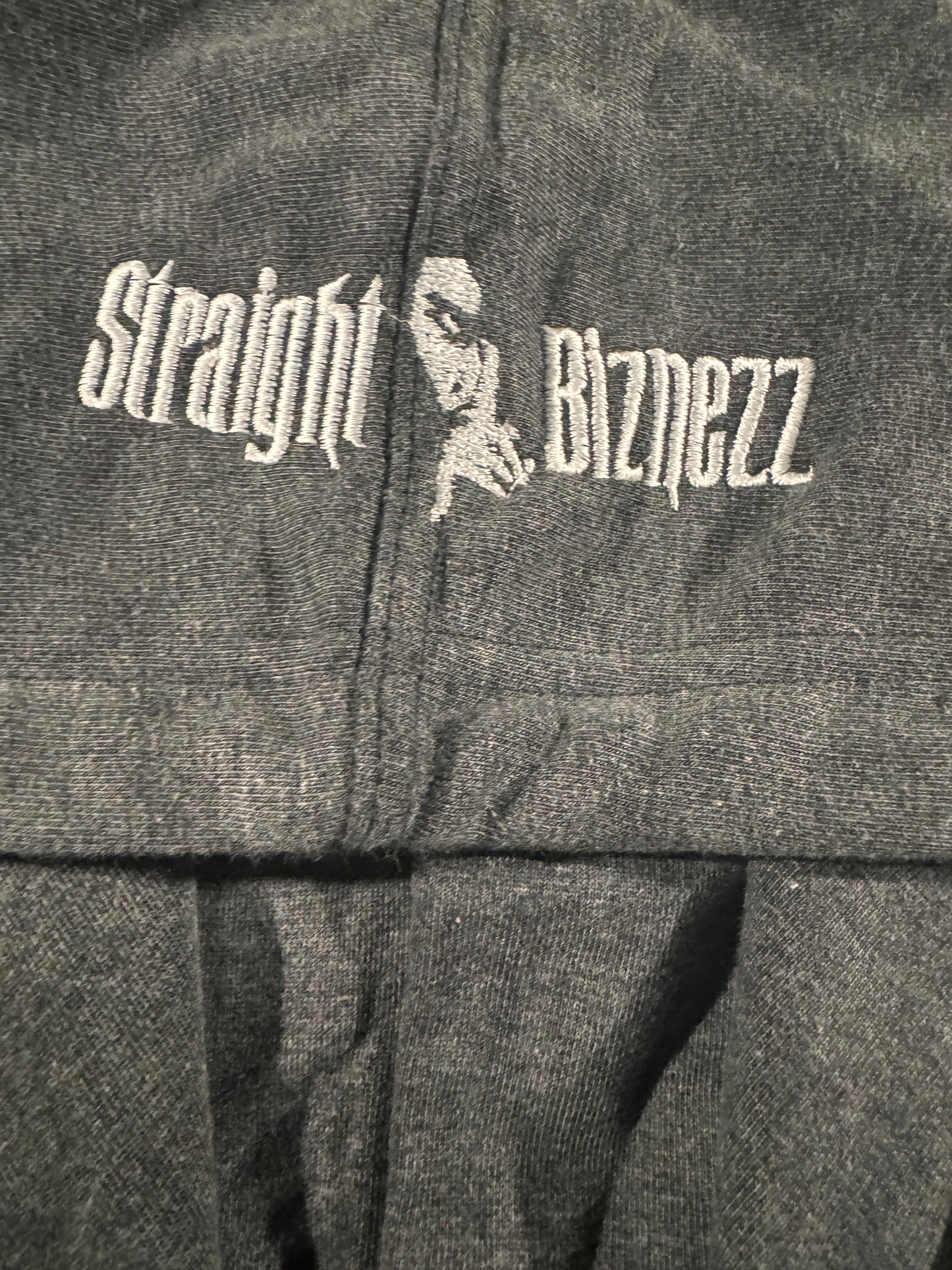 Black Acid Omertà Jacket