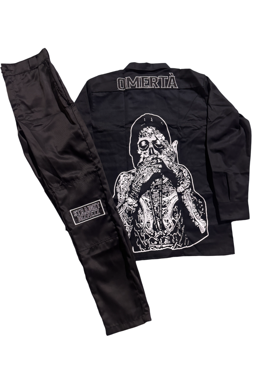 Long Sleeve Omertà Dickies Set