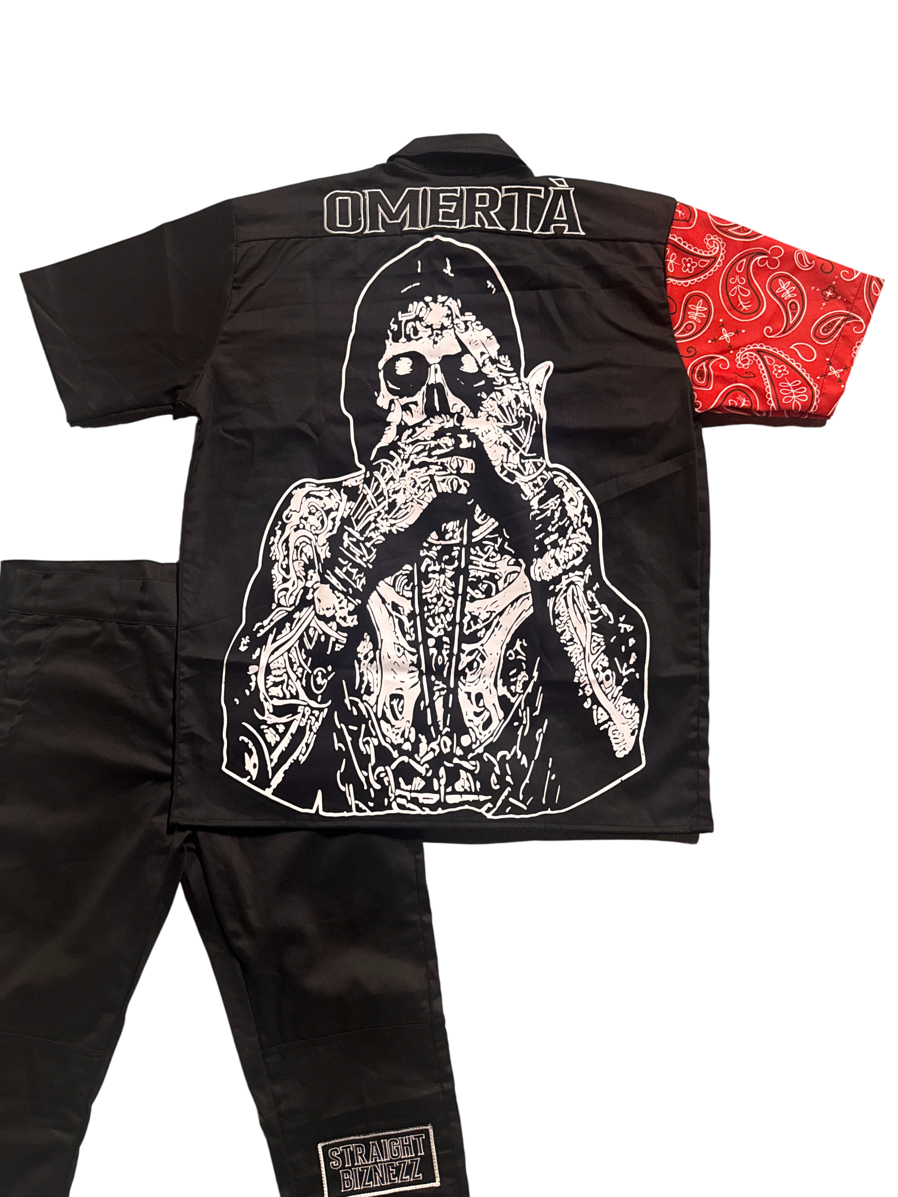 (Pre-Order) Redrum Omertà Dickies