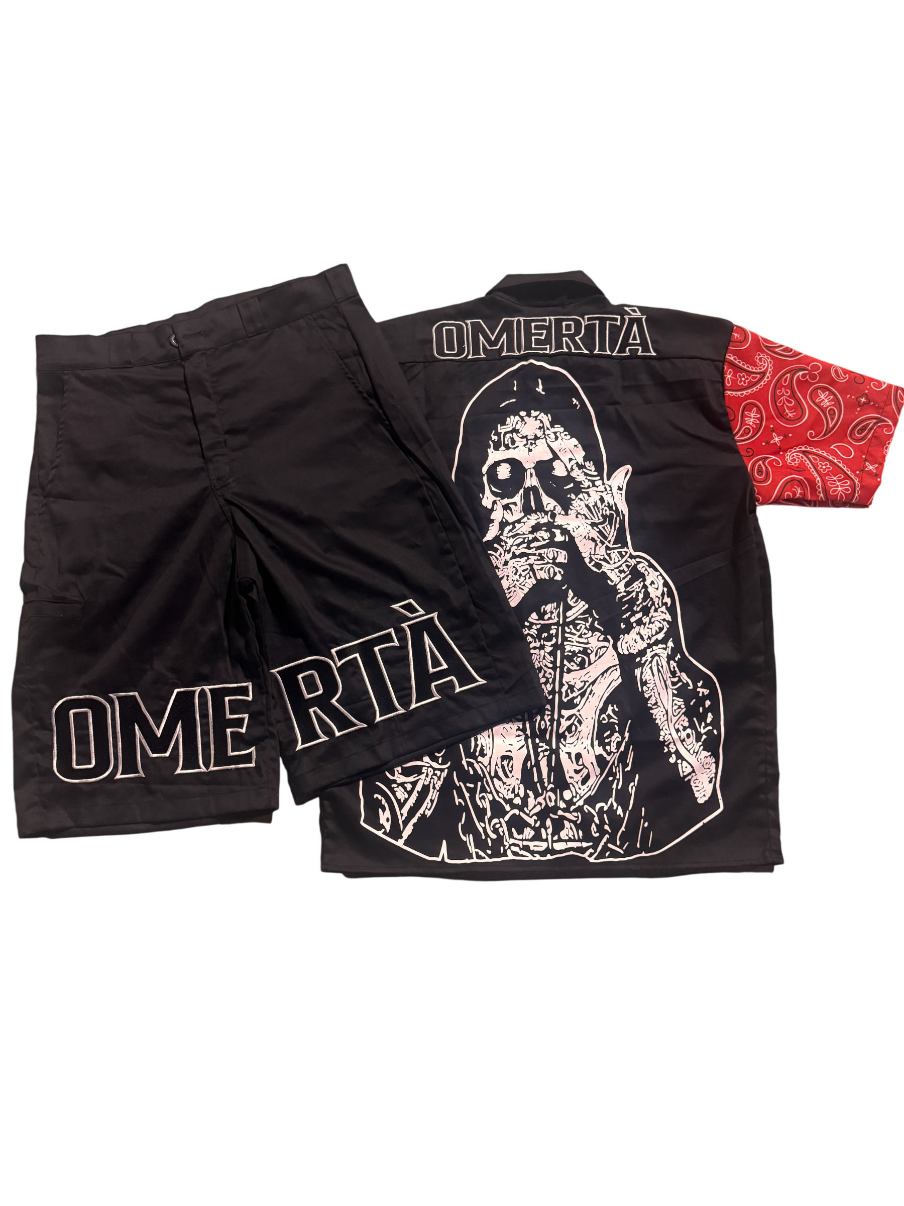 (Pre-Order) Redrum Omertà Dickies Shorts Set