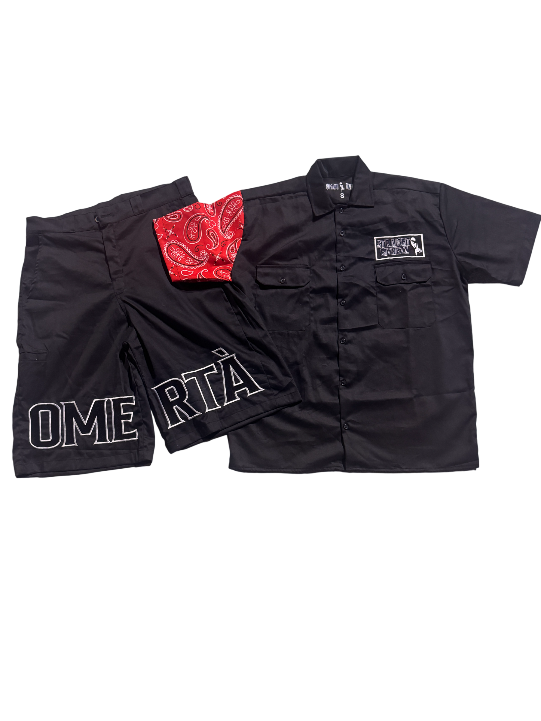 (Pre-Order) Redrum Omertà Dickies Shorts Set