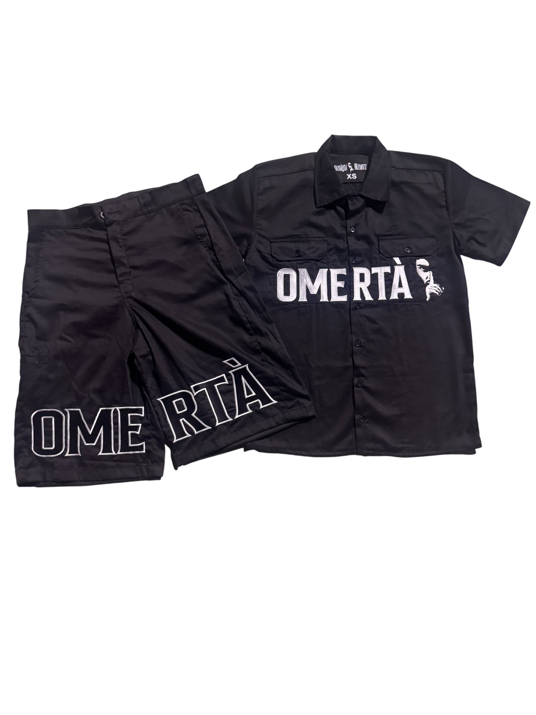 (Pre-Order) V3 Omertà Dickies Shorts Set