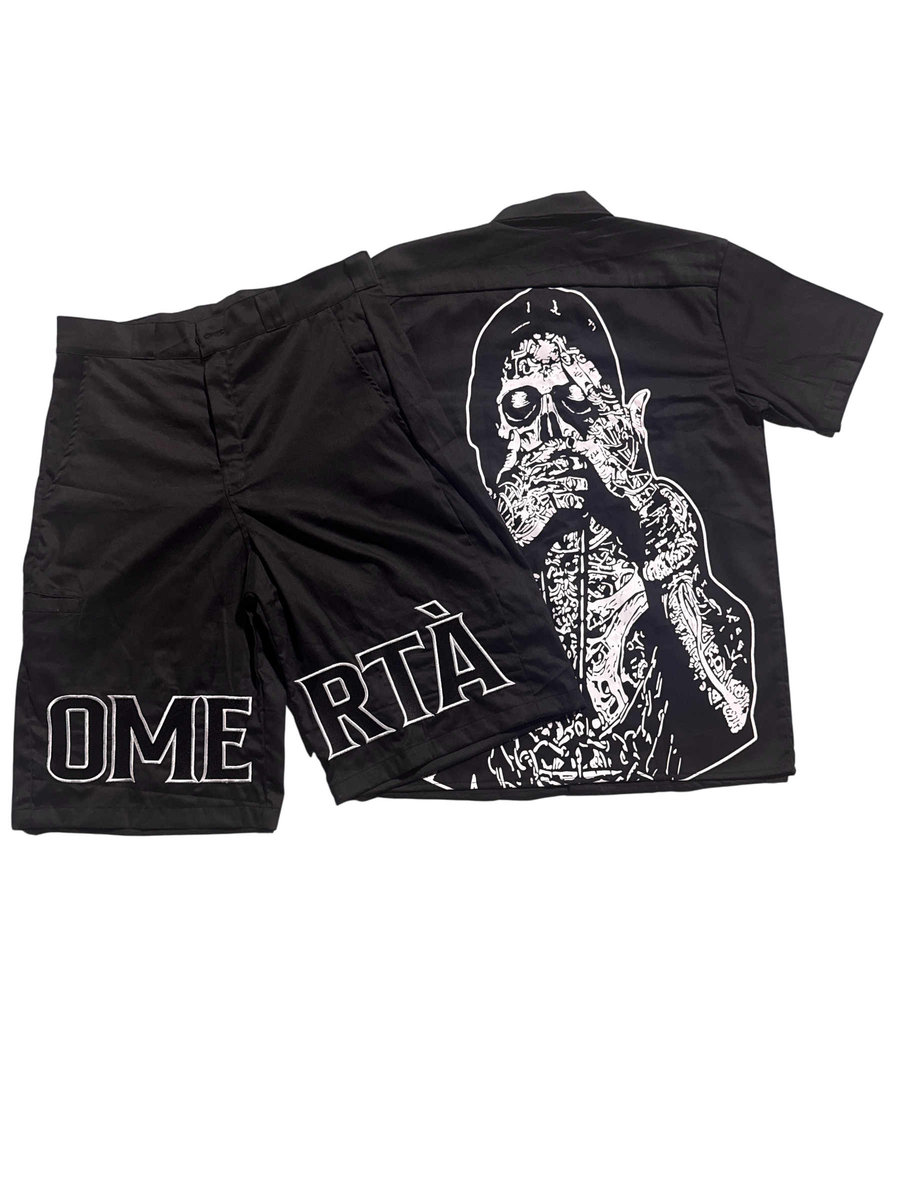 (Pre-Order) V3 Omertà Dickies Shorts Set