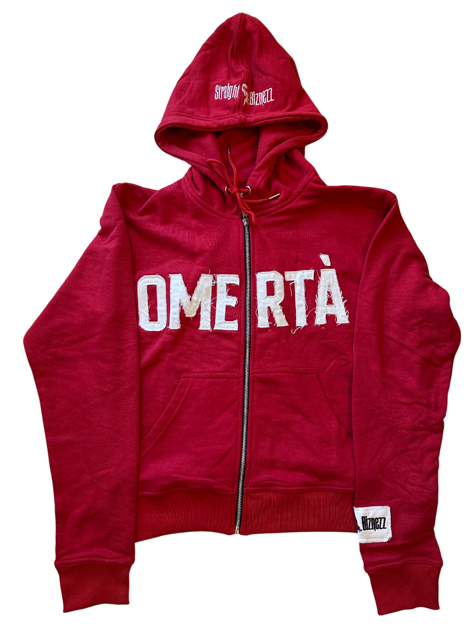 Red Omertà Jacket