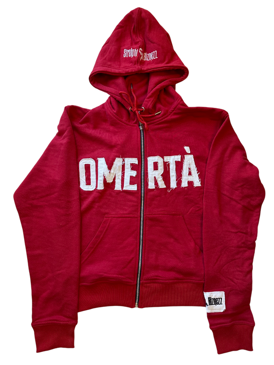 Red Omertà Jacket