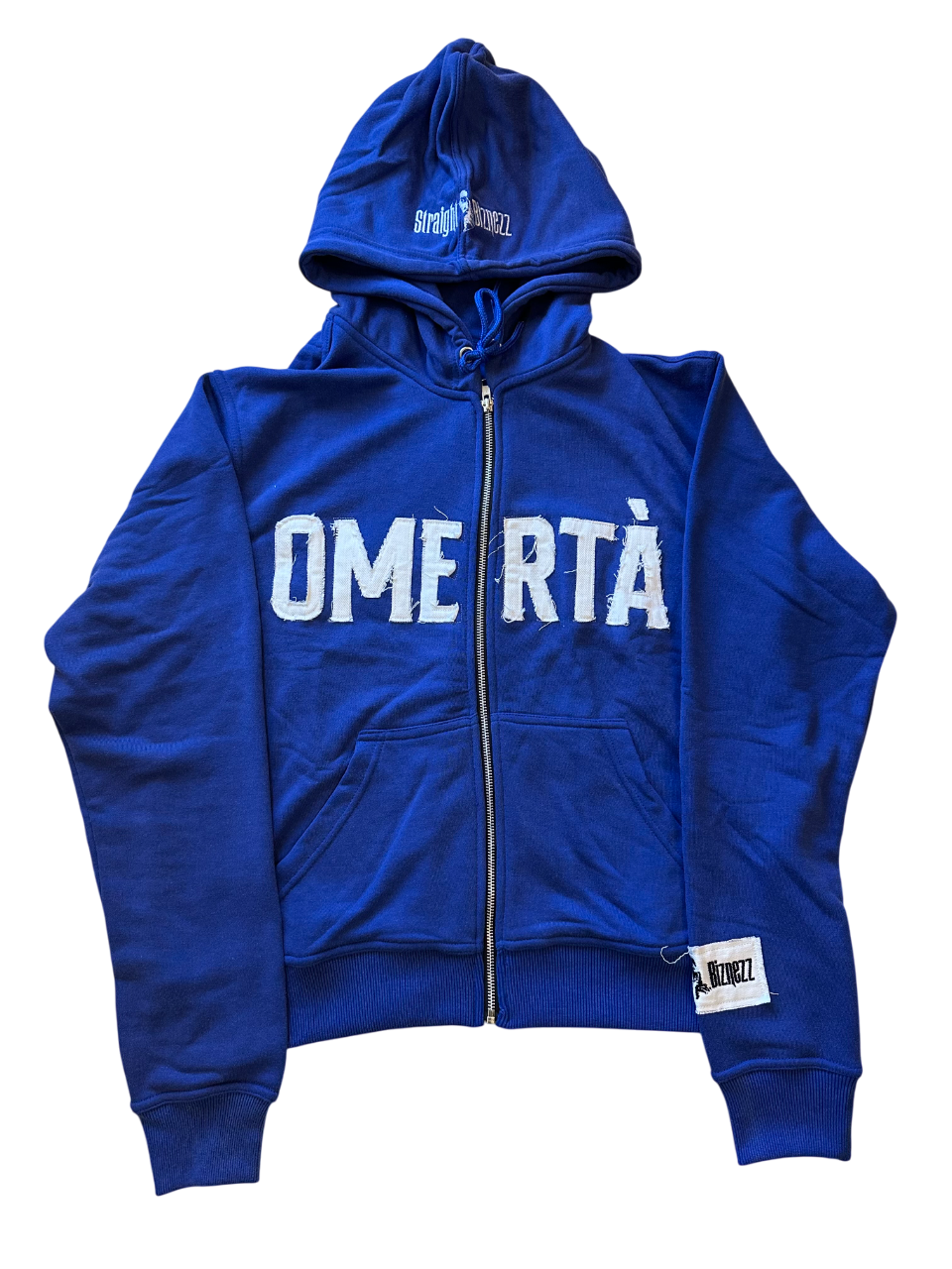 Blue Omertà Jacket