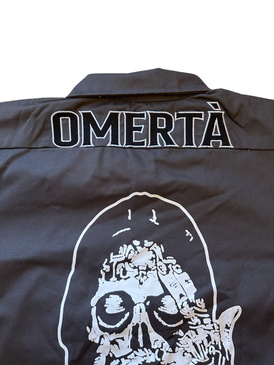 Grey Omertà Dickies