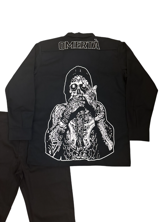 Long Sleeve Omertà Dickies Set
