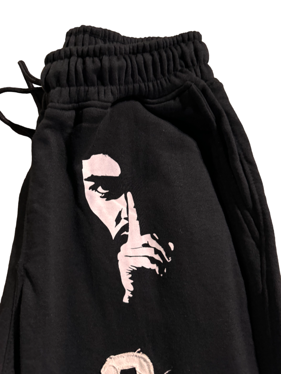 Black Omertà Jogging Suit