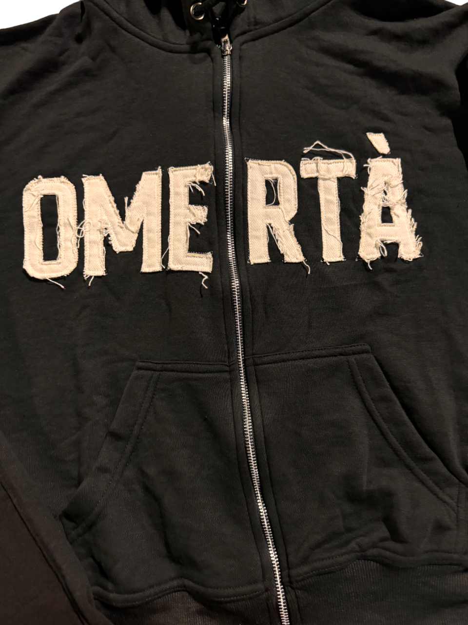 Black Omertà Jogging Suit