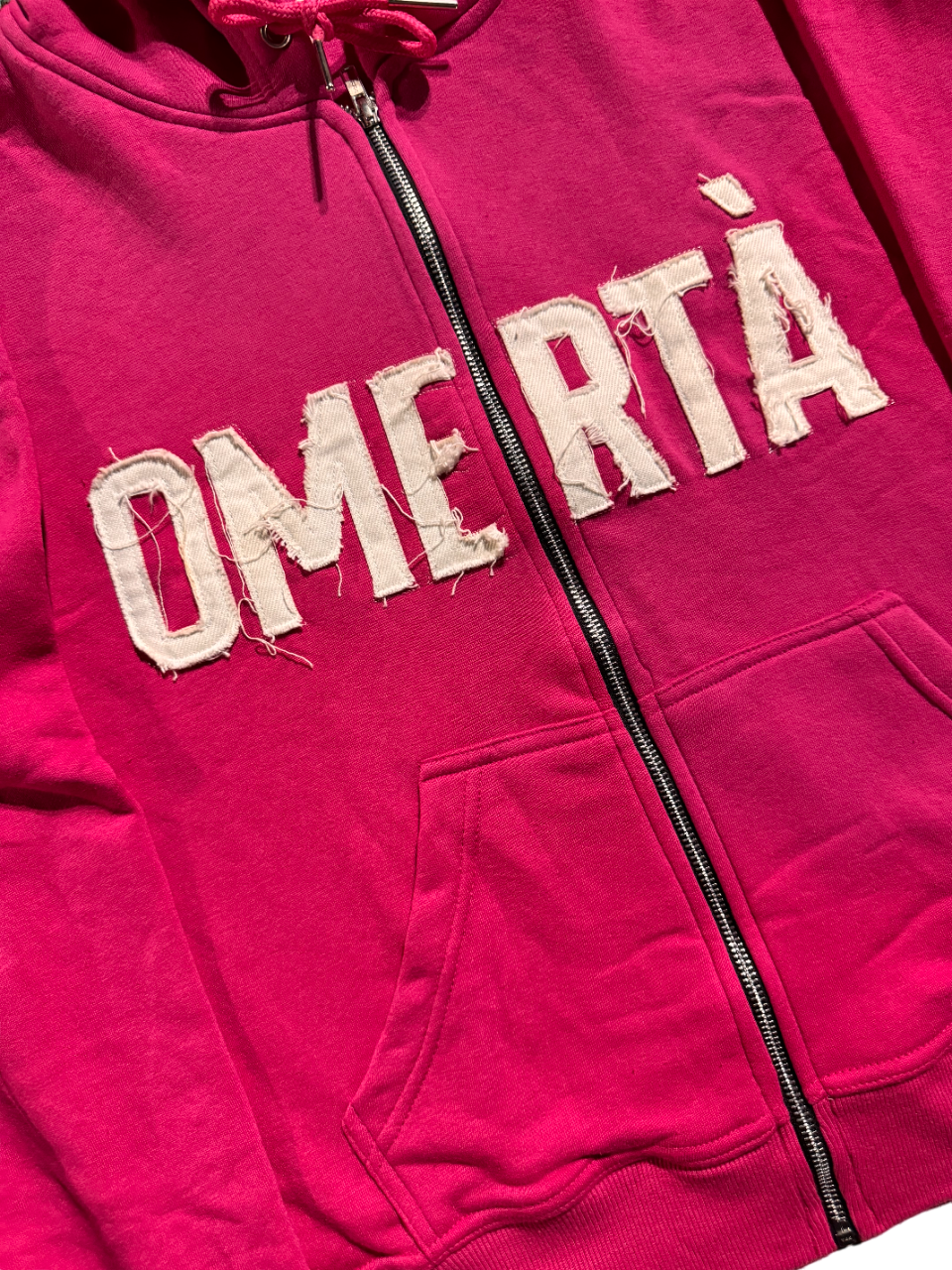 Pink Omertà Jogging Suit