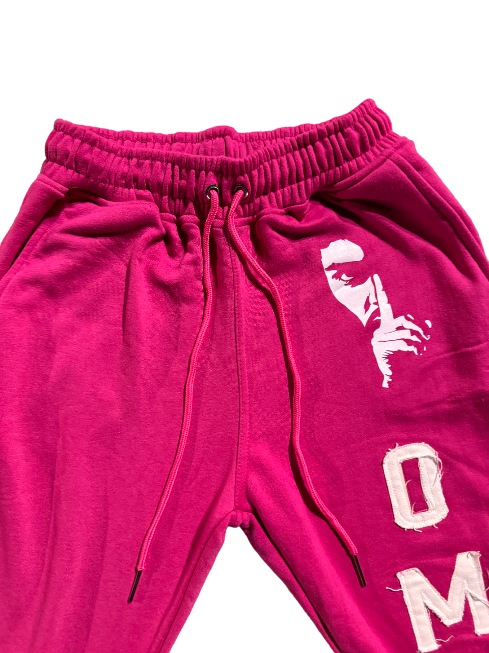 Pink Omertà Jogging Suit