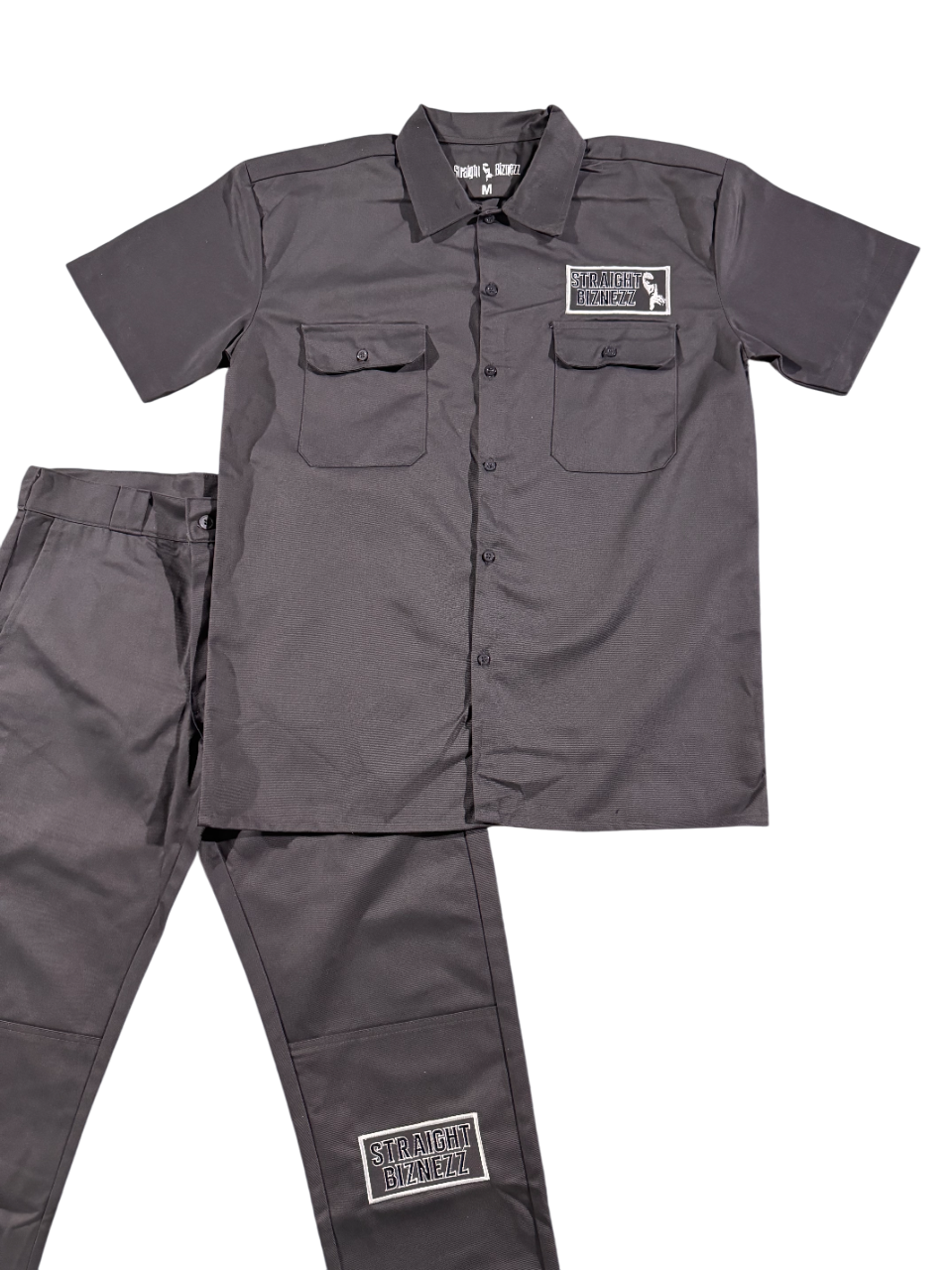 Grey Omertà Dickies