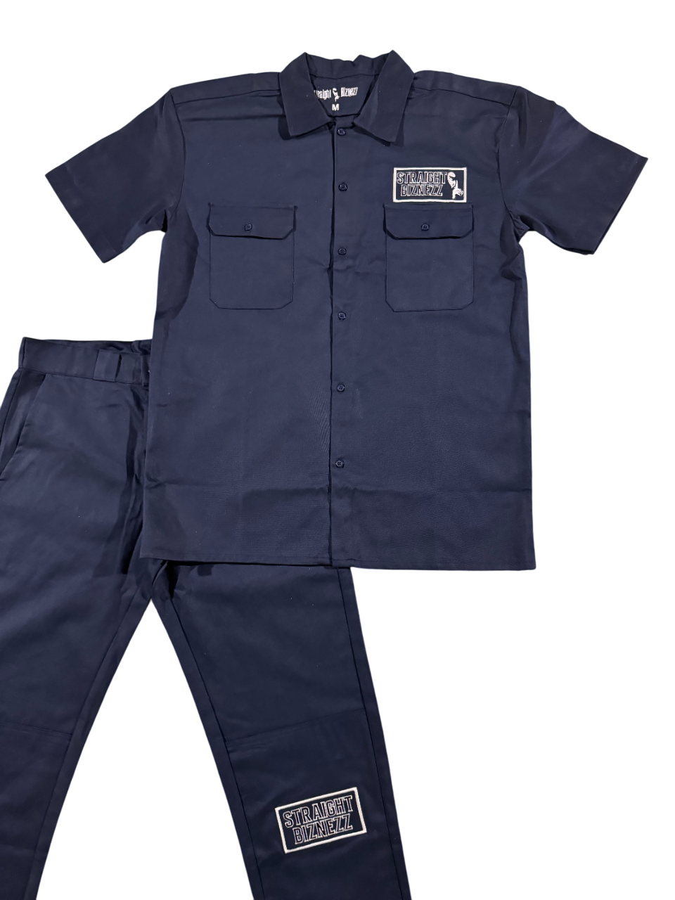 Navy Blue Omertà Dickies