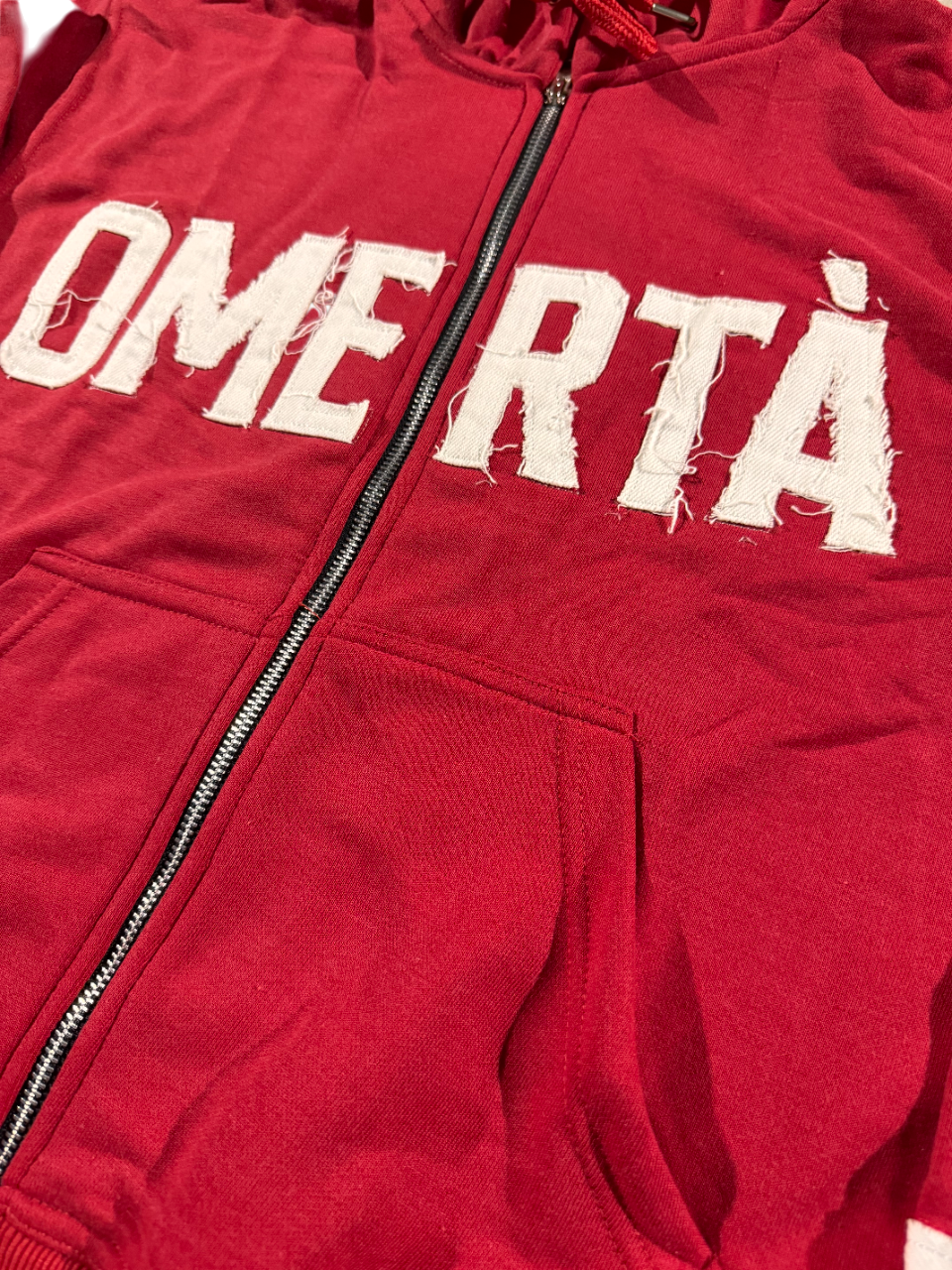 Red Omertà Jacket