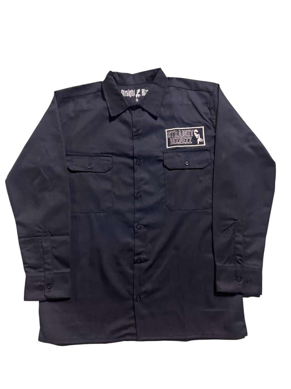 Long Sleeve Omertà Dickies Work Shirt