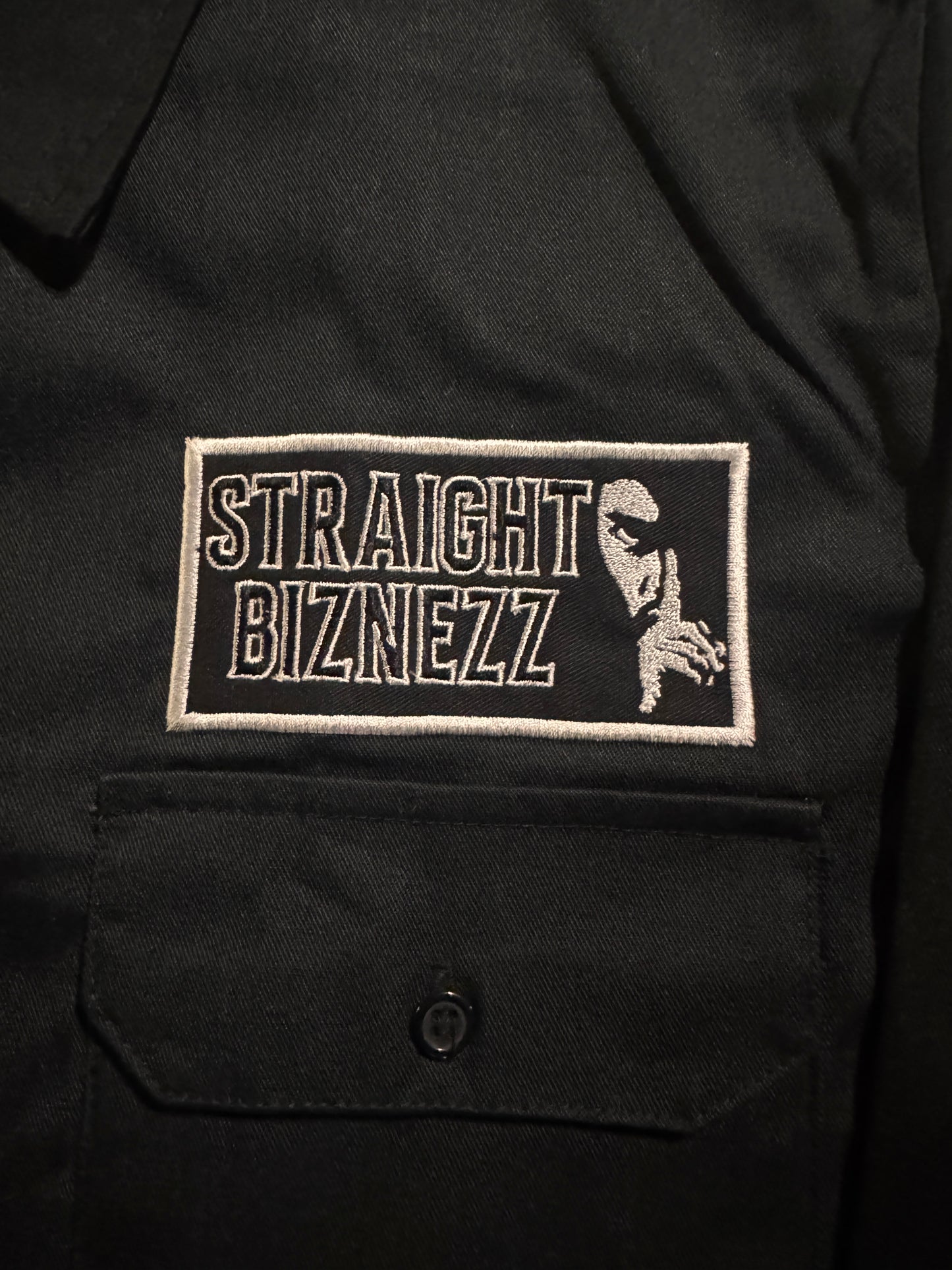 Long Sleeve Omertà Dickies Work Shirt