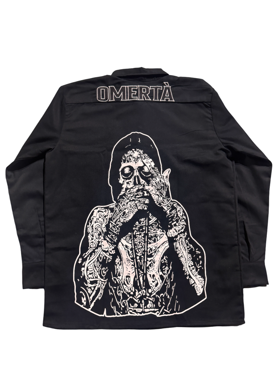 Long Sleeve Omertà Dickies Work Shirt