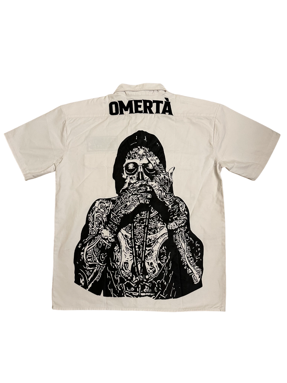 White Omertà Dickies