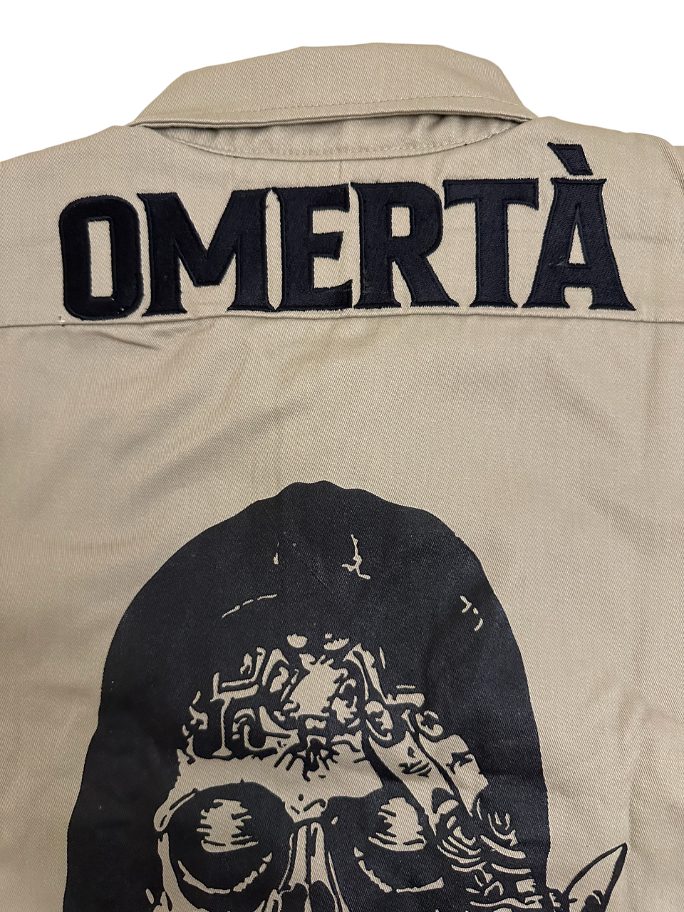 Khaki Omertà Dickies Old Logo