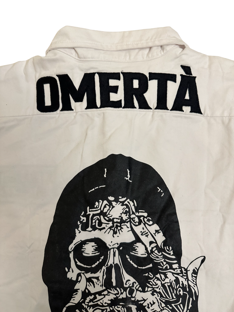 White Omertà Dickies