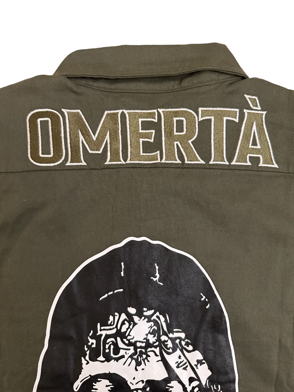 Olive Green Omertà Dickies