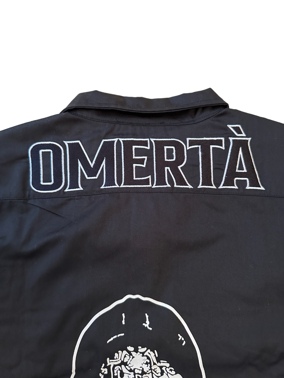 Long Sleeve Omertà Dickies Work Shirt