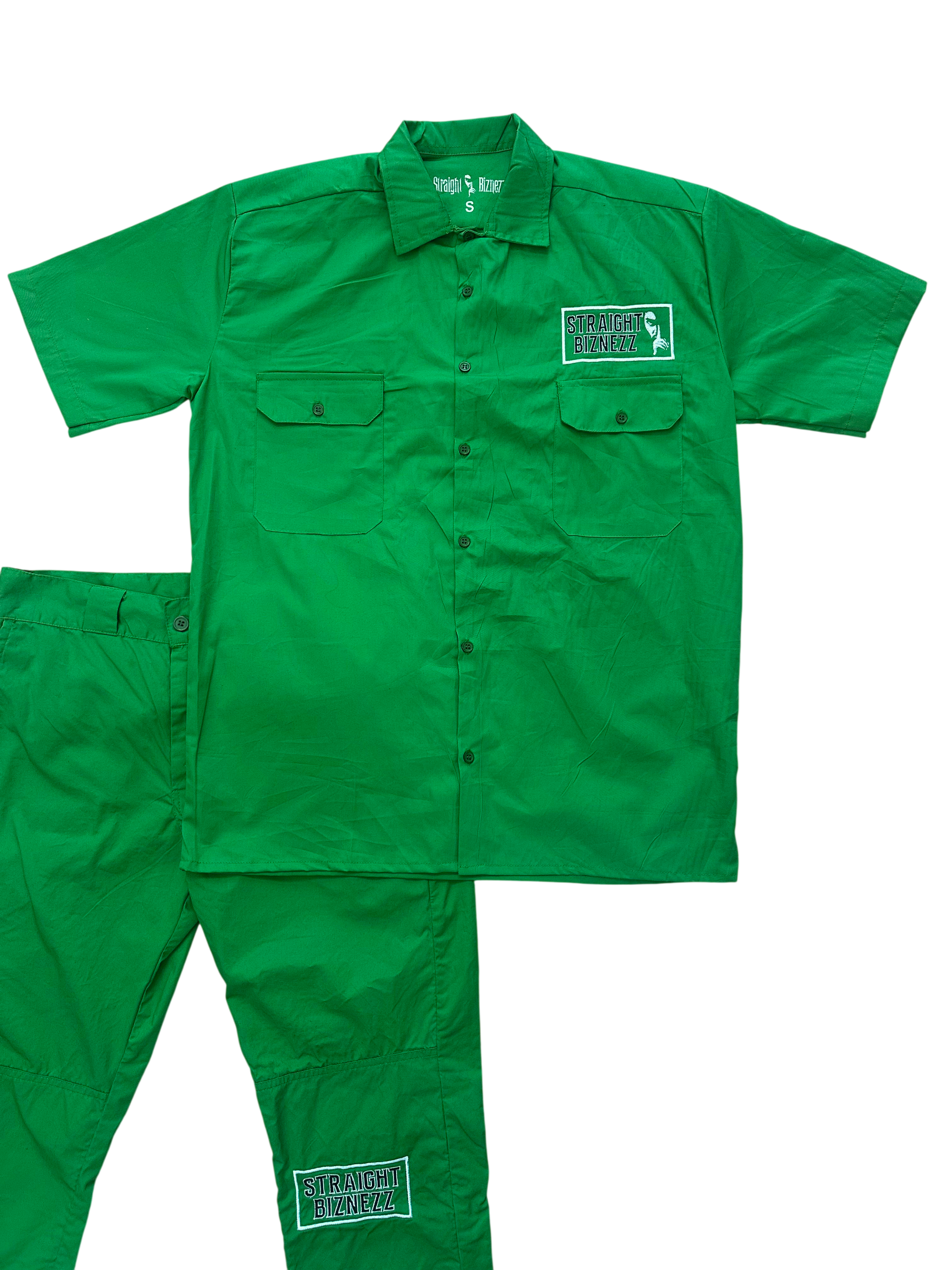 (Pre-Order) Slime Green Omertà Dickies