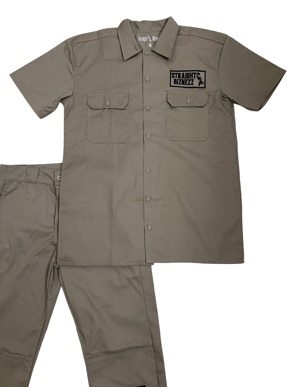 (Pre-Order) Khaki Omertà Dickies