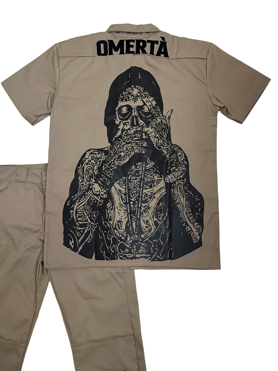 (Pre-Order) Khaki Omertà Dickies
