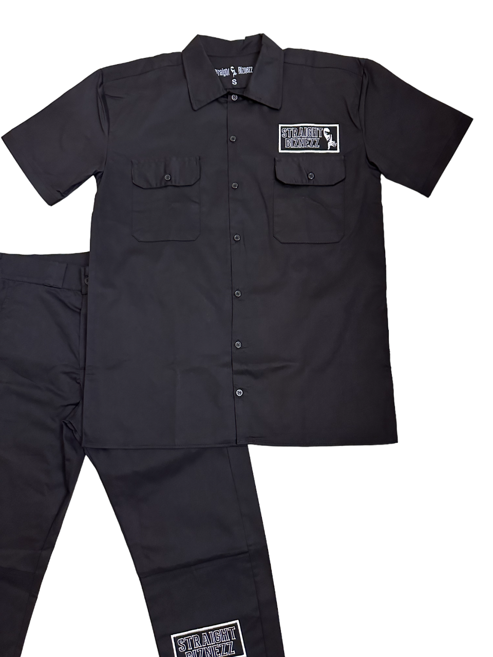 Black Omertà Dickies