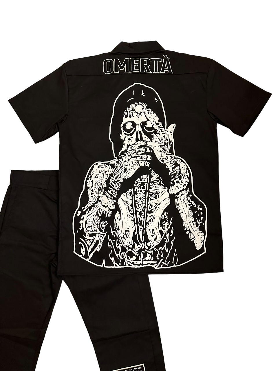 Black Omertà Dickies