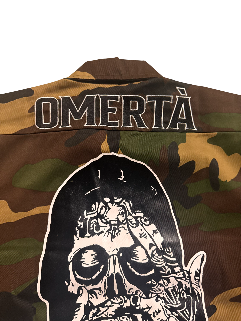 Army Fatigue Omertà Dickies