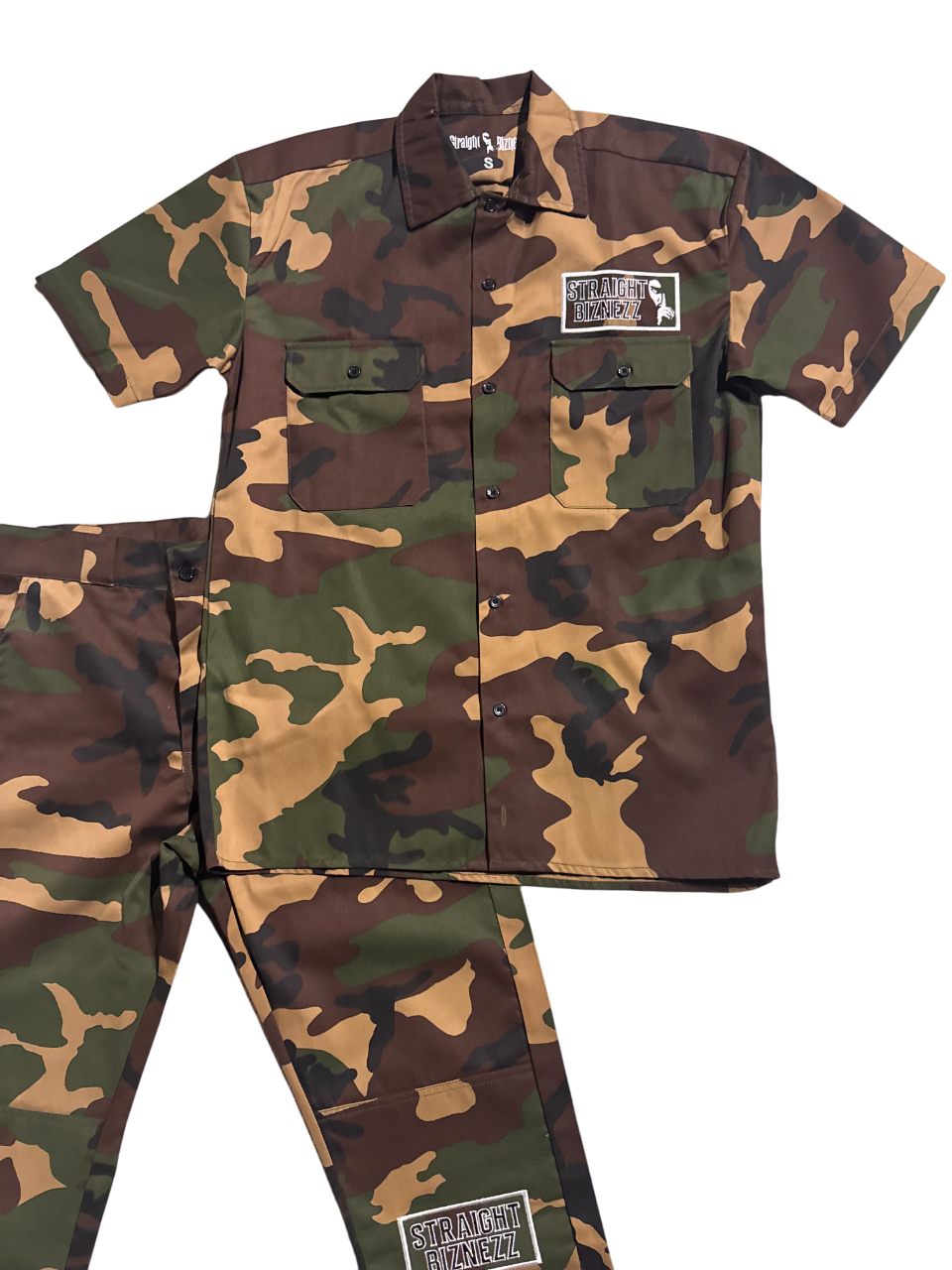 (Pre-Order) Army Fatigue Omertà Dickies