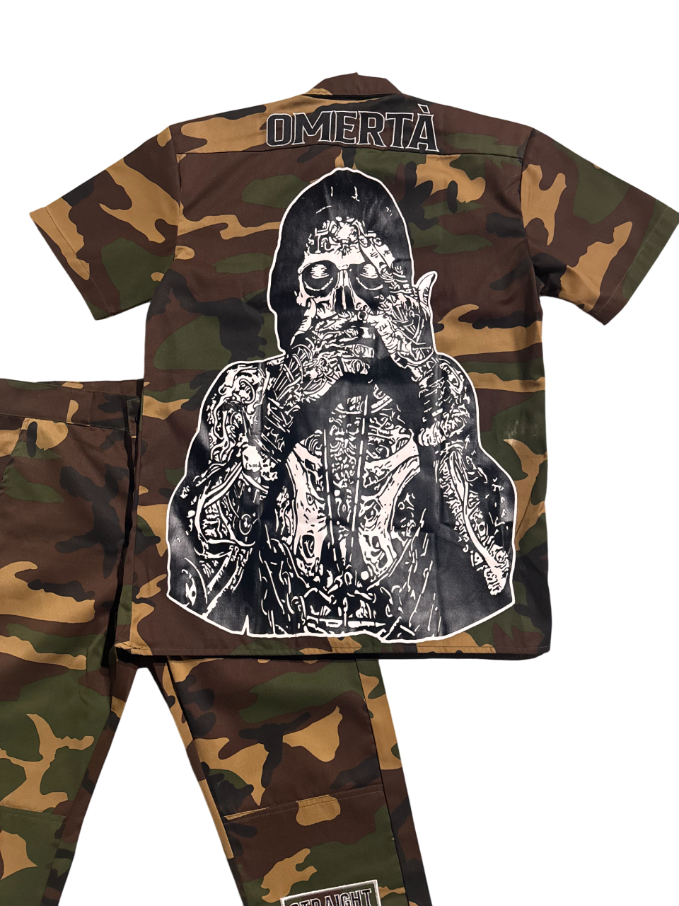 (Pre-Order) Army Fatigue Omertà Dickies