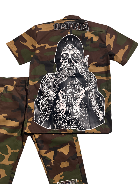 Army Fatigue Omertà Dickies