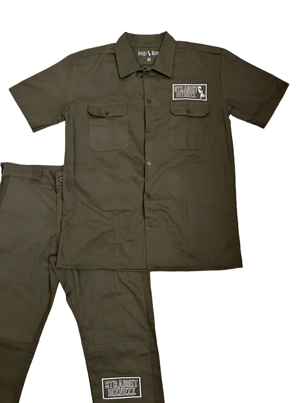 Olive Green Omertà Dickies